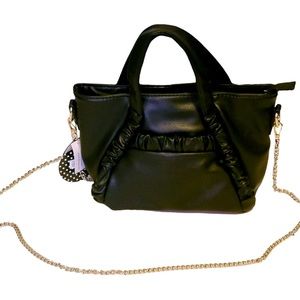 Olivia & Kate Black Shoulder Bag